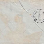 DR - 2x10 Pfg. Germania Feldpostbrief n. DÄNEMARK apt. Feldpoststpl. 3.10.17