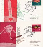 BRD - Sahlenburg HOG Raketenversuche 13.+14. Versuchsreihe + Protokoll 1964