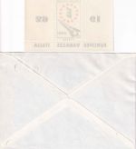 Italien - Varazze Europee 1962 Raketpost Brief + Vignettenblock
