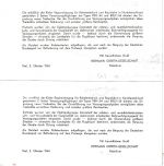 BRD - Kiel 1965 HOG-Versuchsreihe 22+23 - 2 illustr. Raketenpostkarten