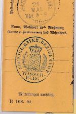 Bayern - Wasserburg a. Inn 1 - 21. MAI 06 K1 Paketabschnitt (Kgl. Bezirksamt)