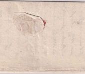 Bayern - Wasserburg 29/7 HKS Dienstbrief (Aufsichtssache) n. Haag 1853