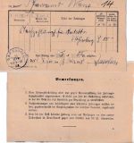 Bayern - Gars a. Inn 2 15. MÄR 20 Bescheinigung d. Zeitungsbestellung