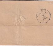 Bayern - Wasserburg 18. SEP K1 unfrank. Nachnahmebrief n. Gars 1883