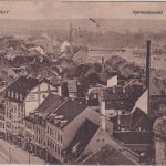 DR-Infla - 50 M. Posthorn u.a. Karte i.d. SCHWEIZ Schweinfurt 30.6.23 Nachporto