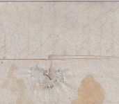 Bayern - Wasserburg 9/5 Zier-K1 Dienstbrief (Inhalt: Milzbrandverdacht!) n. Gars