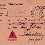 Bayern - Wasserburg 1936 Nachnahmekarte/Frei d. Ablösung n. Traunhofen P. Gars