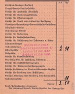Bayern - Wasserburg 1936 Nachnahmekarte/Frei d. Ablösung n. Traunhofen P. Gars