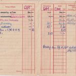 All.Bes. - Kreis- u. Stadtsparkasse Wasserburg a. Inn Sparschein Gars 10.9.48