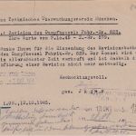 All.Bes. - Haag (Oberbayern) 10.10.45 Gebühr bezahlt L2 Karte n. München