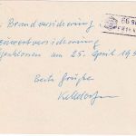 BRD - 8091 Mittergars Poststelle I Ra1 15 Pfg. Ganzsachenkarte n. Gars 1964