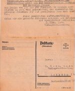 DR - Puchheim 22.12.31 prov. Ank.stpl. (L2) Drucksachenkarte v. Leipzig 22.12.31