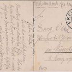 Bayern - Freising Partie bei der Kaserne sw-AK/Soldatenkarte 1913