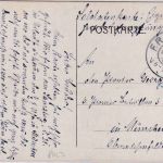 Bayern - Freising Ortsansicht, Soldaten fabr. AK/Soldatenkarte 1912