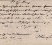 Bayern - Partenkirchen 7/2+5/7 HKS Bischofsbrief "mit Unterbund" n. München 1839