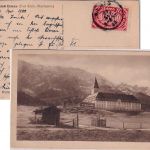 DR-Infla - 100.000 M. Queroval Karte Klais - Calw 29.9.23