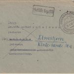 All.Bes. - Oberammergau 1946 Handwerbestempel Ra1 Gebühr bezahlt Brief
