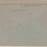 All.Bes. - Oberammergau 1946 Handwerbestempel Ra1 Gebühr bezahlt Brief