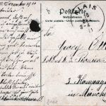 Bayern - Klais 1911 (farb. Ortsansicht) portofreie Soldatenkarte n. München