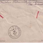 Bayern - 30+5 Pfg. Ludwig Einschreibebrief Leutstetten - Heilbronn 14. FEB 19