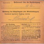Bayern - 2x25 Pfg. Ludwig Paketkarte Tutzing - Mittenkirchen 21. JUN 16