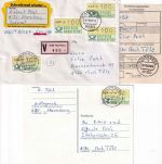 BRD - ATM Ausgabe 2.1.81 auf 28 Belegen (12x portorichtige MEF !!) von Starnberg
