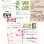 BRD - ATM Ausgabe 2.1.81 auf 28 Belegen (12x portorichtige MEF !!) von Starnberg