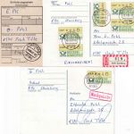 BRD - ATM Ausgabe 2.1.81 auf 28 Belegen (12x portorichtige MEF !!) von Starnberg