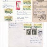 BRD - ATM Ausgabe 2.1.81 auf 28 Belegen (12x portorichtige MEF !!) von Starnberg