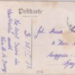 Bayern - Waakirchen Geschäft Denkmal etc. sw-Mehrbild-AK gelaufen 1916