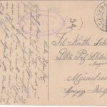 Bayern - Sachsenkam Kloster Reutberg farb. AK gelaufen 1912