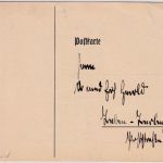 DR - 2. Unter-Elsässisch. Feldartillerie-Rgt. 2 Geburtstagskarte ca. 1935