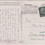 DR - Siedlungsbau/SA-Sportabzeichen farb. Künstlerkarte Masch.-SST Nürnberg 1938