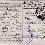 DR - Seegefecht Nordsee farb. Künstler-AK (W. Stöwer) Feldpostkarte 1915