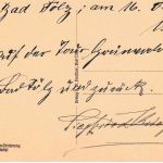 Bayern - Bad Tölz Obere Hauptstraße farb. Steinzeichnung-AK 1913