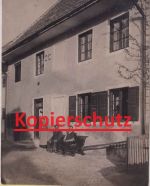 Bayern - Bad Tölz Hausansicht Personen priv. Foto-AK gelaufen 1911