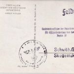 DR - Infanterie kennt keine Hindernisse sw-Foto-AK rs. div. Stempel ca. 1940