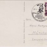 DR - München Die ewige Wache (Königsplatz) sw-AK SST Wien 1942
