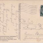 DR - Nürnberg Ehrentribüne Luitpoldarena sw-AK gelaufen 1940
