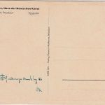 DR - "Kameraden" farb. Künstlerkarte (Will Tschech) ungelaufen dat. 1942