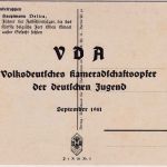 DR - Hauptmann Delica (Fallschirmjäger) farb. VDA-Spenden-AK (Willrich) 1941