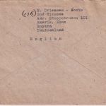 All.Bes./AM-Post - Bad Wiessee 10.4.46 Zensurbrief n. HOLLAND (Amersfoort)