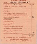 DR - Rosenheim 1942 Nachnahmekarte/Frei d. Ablösung n. Gars