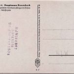 DR - Hauptmann Baumbach farb. Portrait-AK (Willrich) ungelaufen 1941