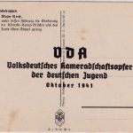 DR - Major Koch farb. Portrait-AK (Willrich) ungelaufen 1941