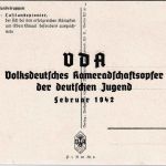 DR - Luftlandepionier farb. Portrait-AK (Willrich) ungelaufen 1942