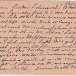 Bayern - 5 Pfg. Rauten Ganzsache Bad Aibling 2 - Frankfurt a/M. - München 1907