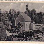 DR - Großholzhausen ü. Rosenheim Landpost-Ra2 Karte n. Reichersbeuern 1934
