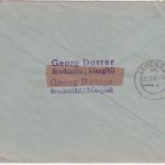 All.Bes. - 84 Pfg. Ziffer Einschreibebrief Bruckmühl - Leipzig 1947