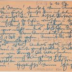 BRD - Törwang ü. Rosenheim Poststelle I 10 Pfg. Ganzsache n. München 1957
